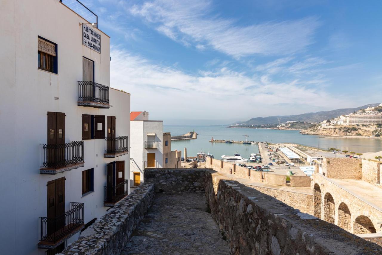 Hotel Casa Juanita Peñíscola Exteriér fotografie