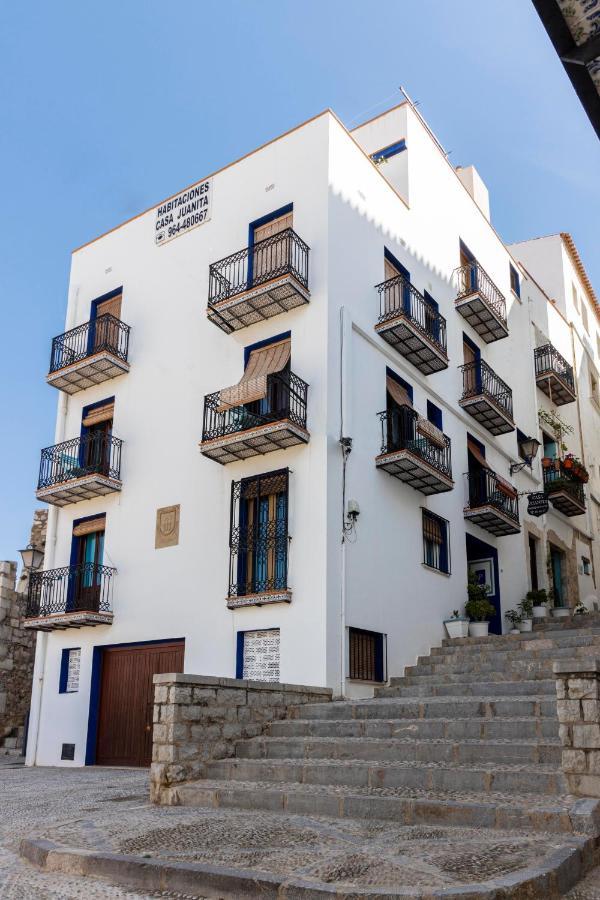 Hotel Casa Juanita Peñíscola Exteriér fotografie