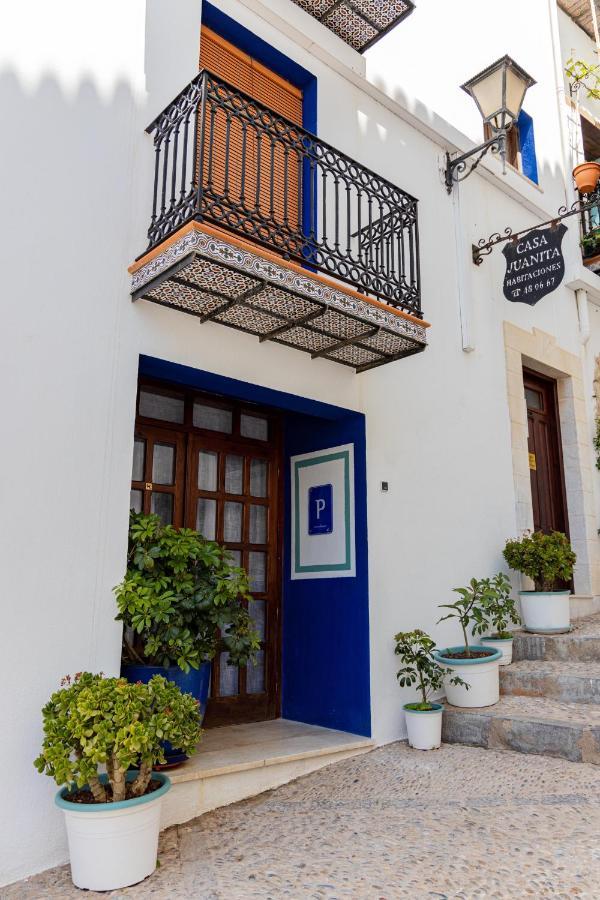 Hotel Casa Juanita Peñíscola Exteriér fotografie