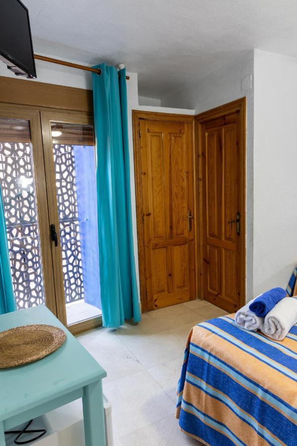 Hotel Casa Juanita Peñíscola Exteriér fotografie